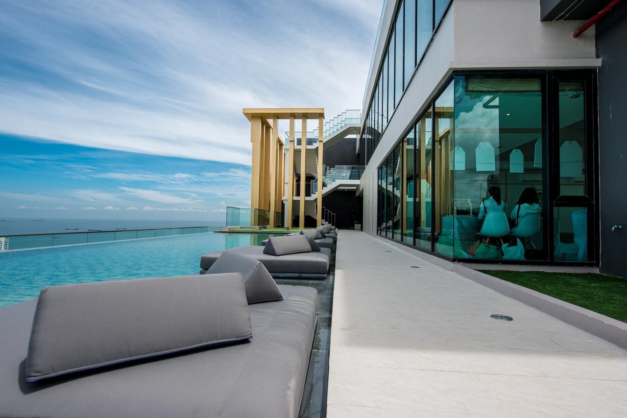 Knightsbridge The Ocean Sriracha By Crown Residence Si Racha Exterior foto