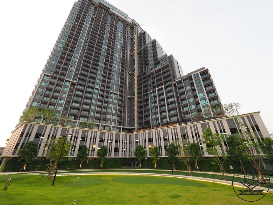 Knightsbridge The Ocean Sriracha By Crown Residence Si Racha Exterior foto