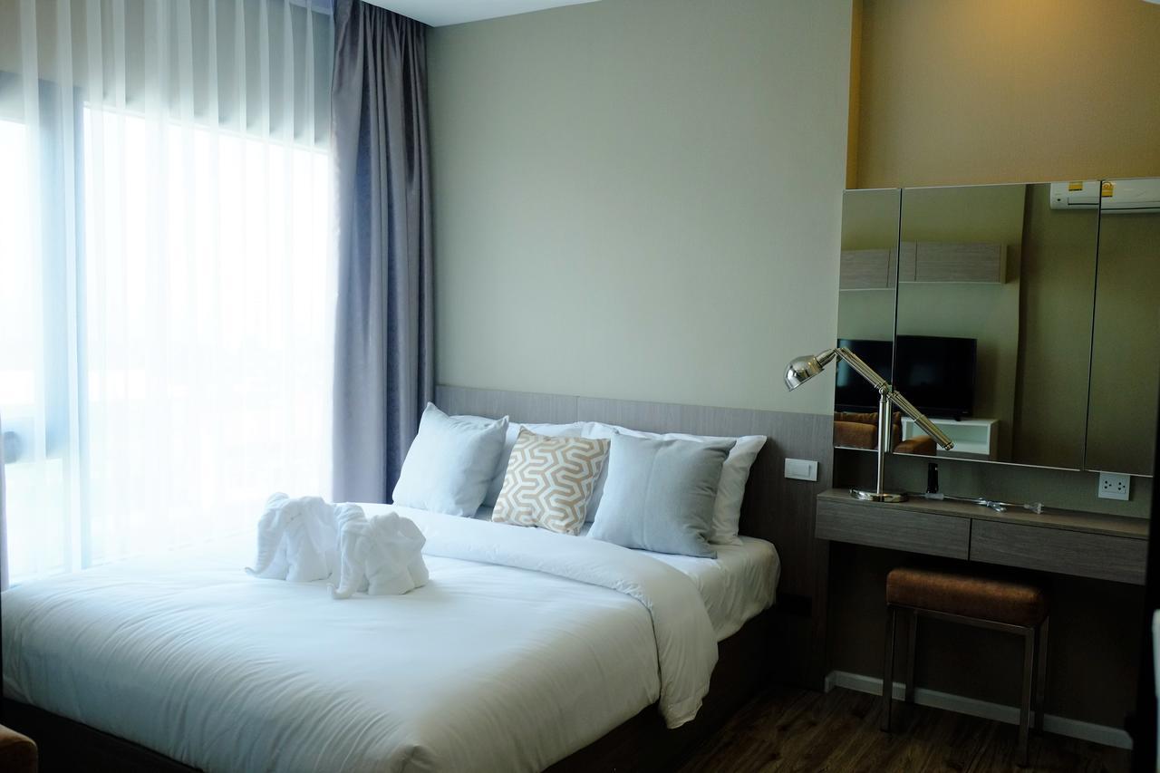 Knightsbridge The Ocean Sriracha By Crown Residence Si Racha Exterior foto