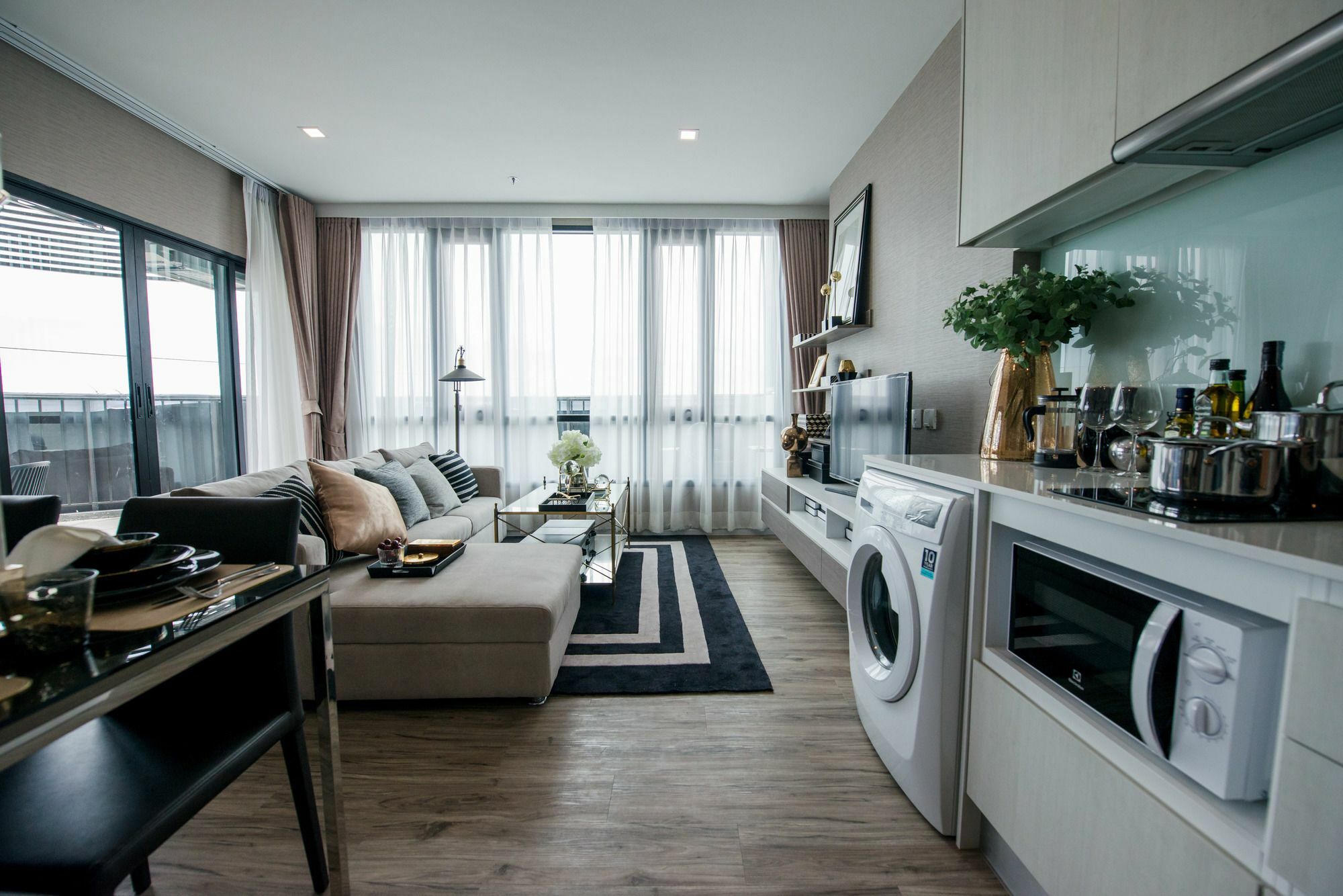 Knightsbridge The Ocean Sriracha By Crown Residence Si Racha Exterior foto