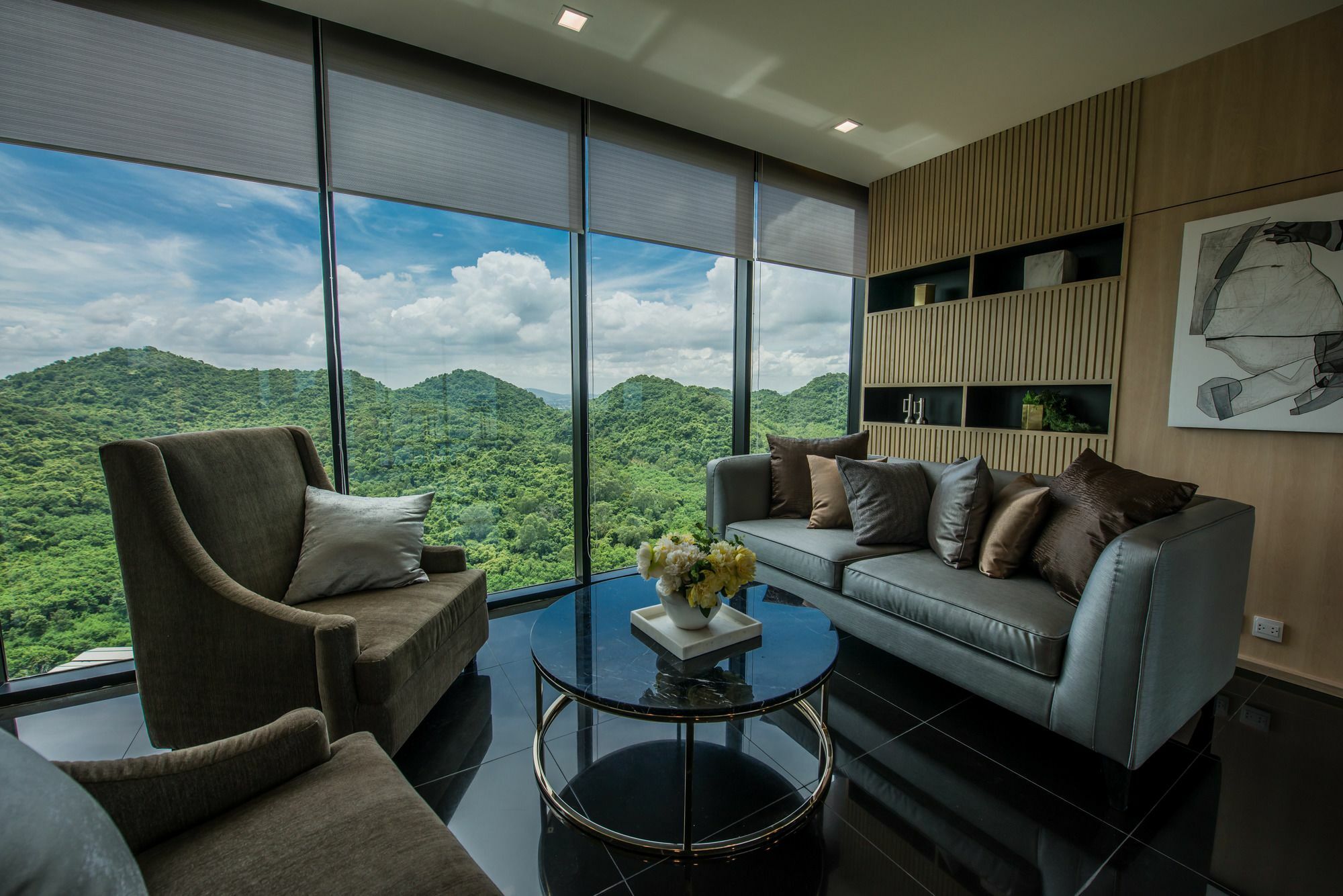 Knightsbridge The Ocean Sriracha By Crown Residence Si Racha Exterior foto