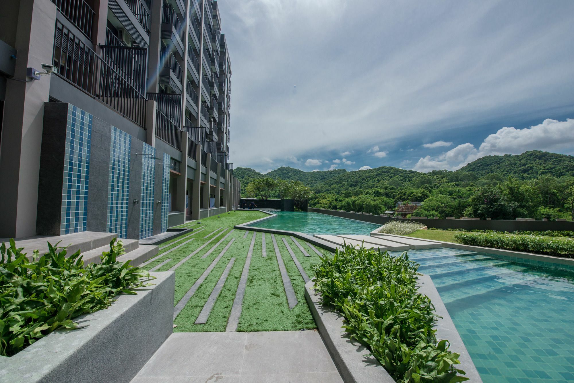 Knightsbridge The Ocean Sriracha By Crown Residence Si Racha Exterior foto