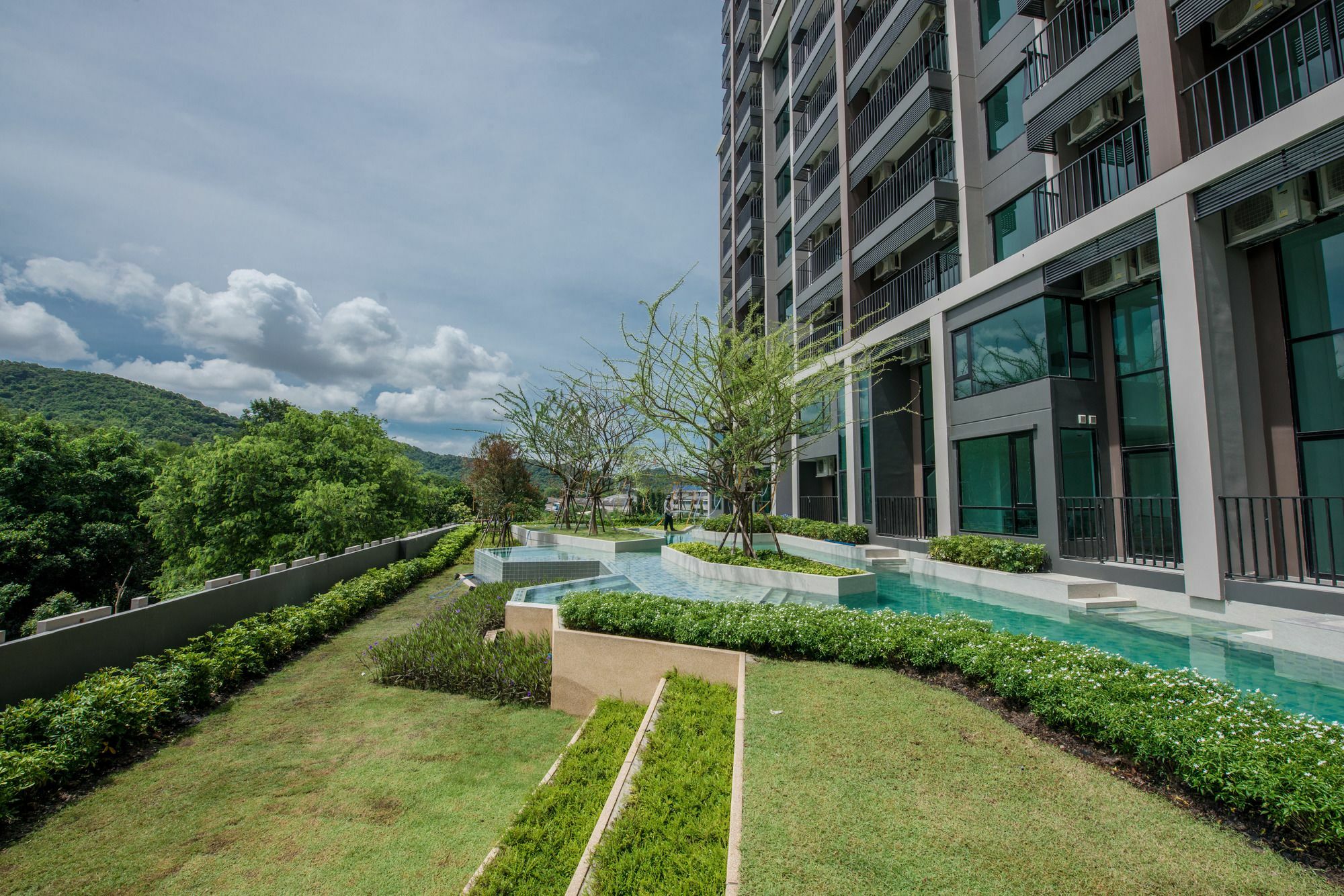 Knightsbridge The Ocean Sriracha By Crown Residence Si Racha Exterior foto